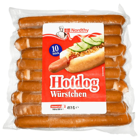 Hot Dog Würstchen 10er - 413g