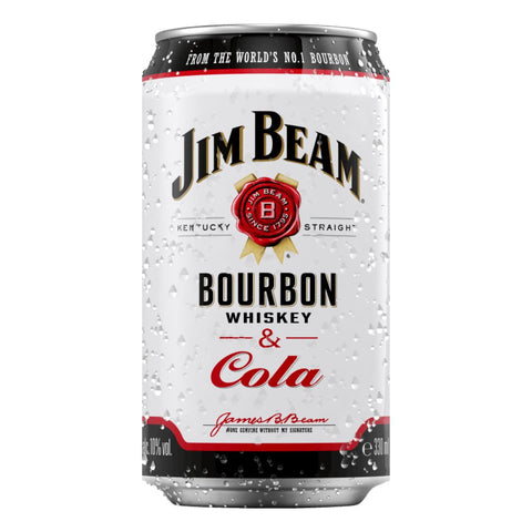 Jim Beam Cola 0,33l