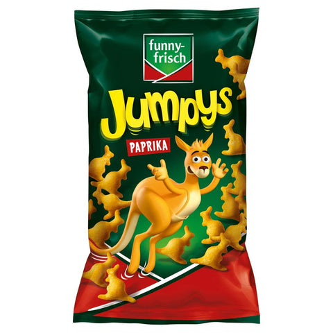 Funny Frisch Jumpys Paprika 75g