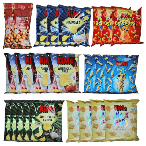 Kims Chips Adventskalender 709g