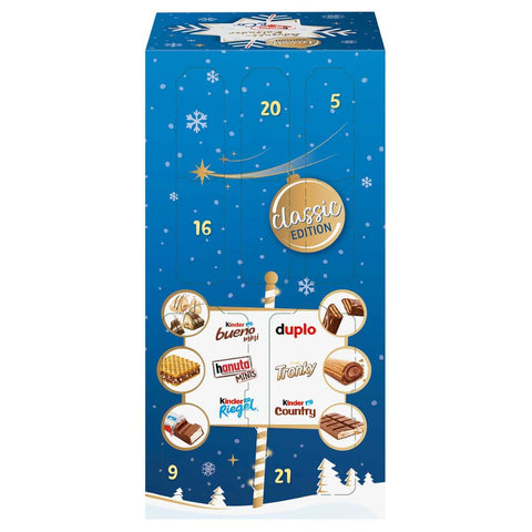 kinder & Co. Adventskalender 295g