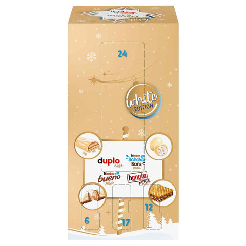 Kinder & Co white Adventskalender 263g