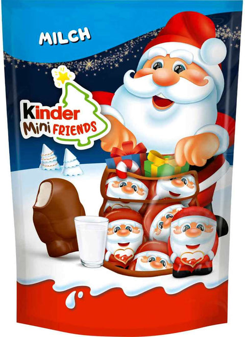 kinder Mini Friends Milch 122g