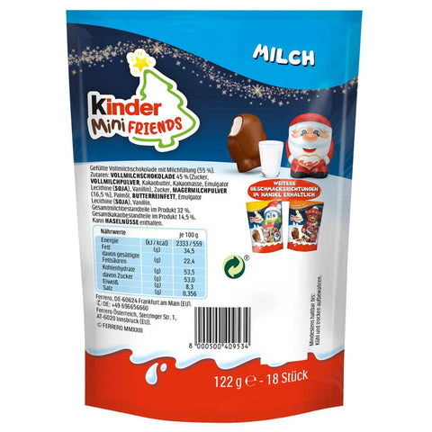 kinder Mini Friends Mix 3x 122g
