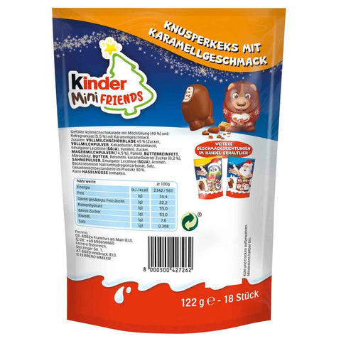 kinder Mini Friends Mix 3x 122g