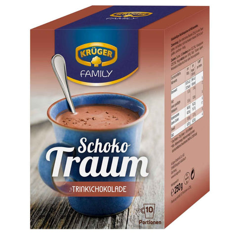 Krüger Family Schoko Traum Typ Trinkschokolade 10er 250g