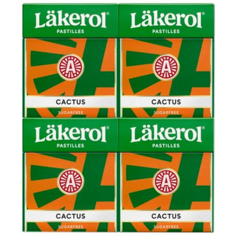 Läkerol Cactus 4x 25g