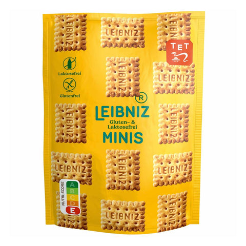 Leibniz Minis Gluten- und Laktosefrei 100g