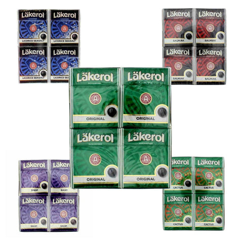 Läkerol 5er Probier