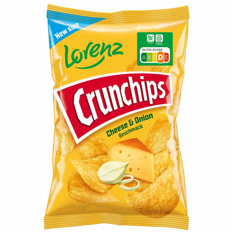 Crunchips Chees & Onion 150g