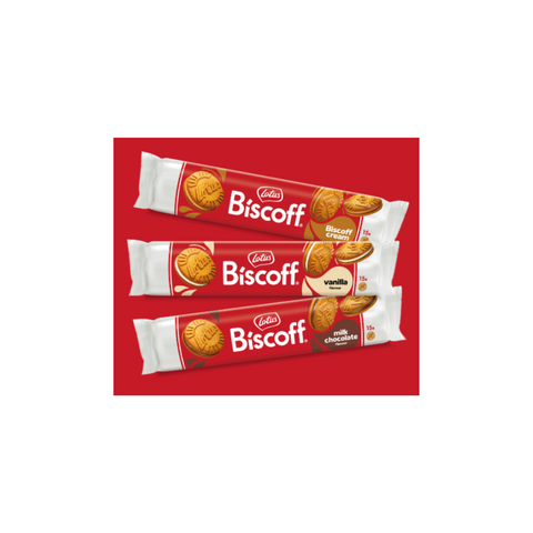 Lotus Biscoff MIX 3x 150g