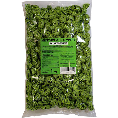 Menthol-Eukalyptus Mørk / dunkel 1kg