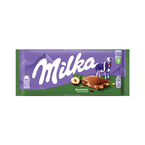 Milka Haselnuss 90g