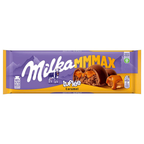 Milka MMMAX Luflée Caramel 250g