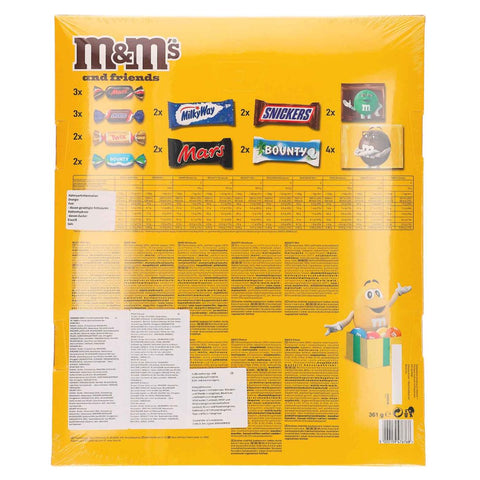 M&M Friends Adventskalender 361g