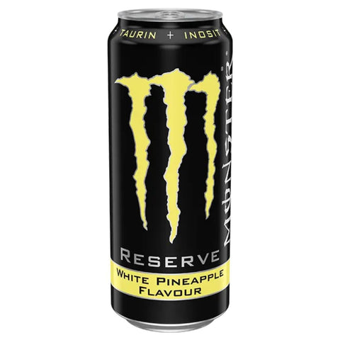 Monster Energy white Pineapple 0,5l Ds.