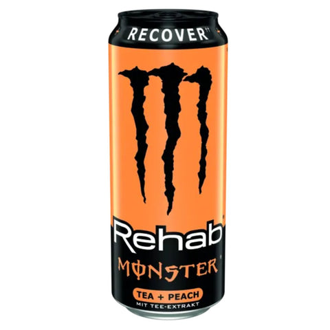 Monster Rehab Iced Tea Peach 0,5l Ds.