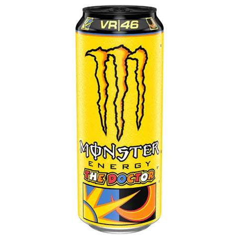 Monster VR46 - The Doctor 0,5l Ds.