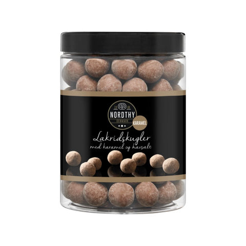 Nordthy Lakritzkugeln Salzkaramel 600g