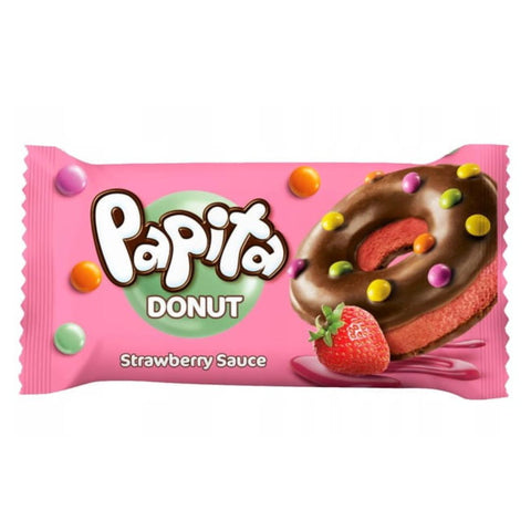 Papita Donut Erdbeere 40g