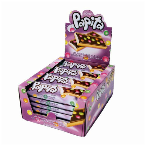 Papita Riegel mit Milchcream 24x 33g