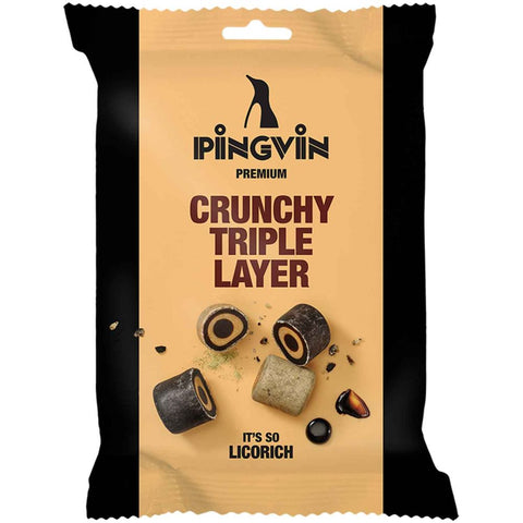 Pingvin Crunchy Triple Layer 90g