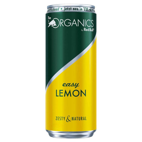 Red Bull Organics by Easy Lemon Bio 330ml
