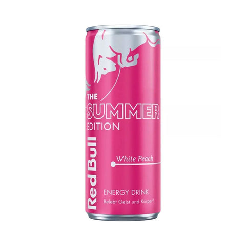 Red Bull Summer White Peach ZERO 250ml