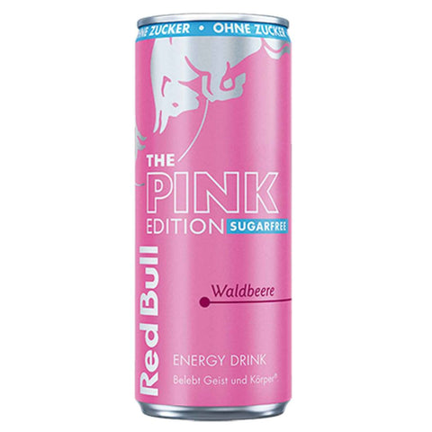 Redbull pink edition