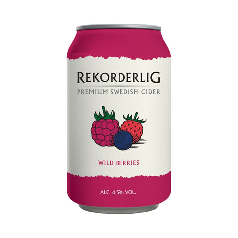 Rekorderlig Wildberry 4,5%vol. 0,33l