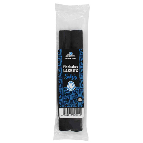 Rexim Premium Sticks Finnisches Lakritz Salzig 100g