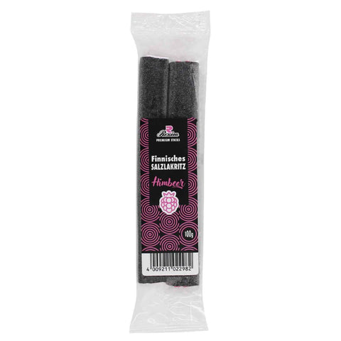 Rexim Premium Sticks Finnisches Salzlakritz Himbeer 100g