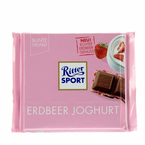 Ritter Sport Erdbeer Joghurt 100g