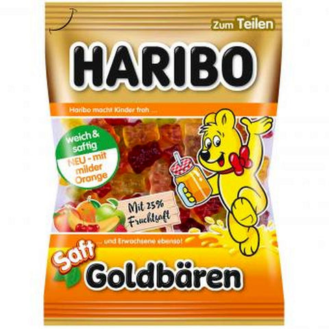 Haribo Saft Goldbären 160g