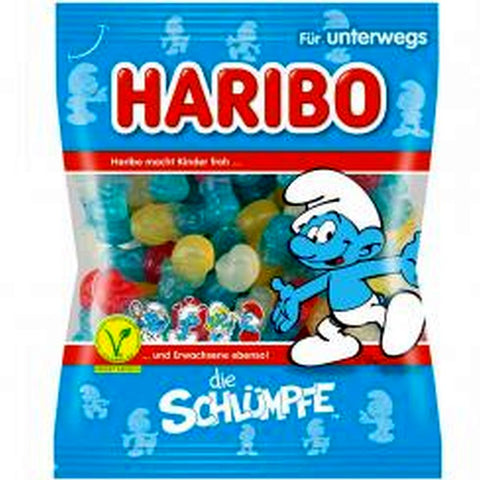 Haribo Schlümpfe süß 175g
