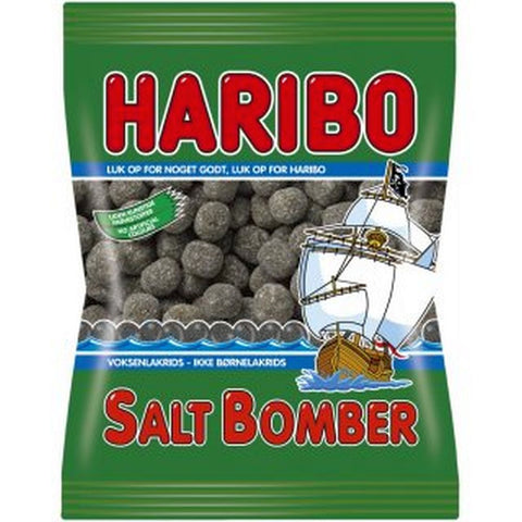 Haribo Saltbomber 325g
