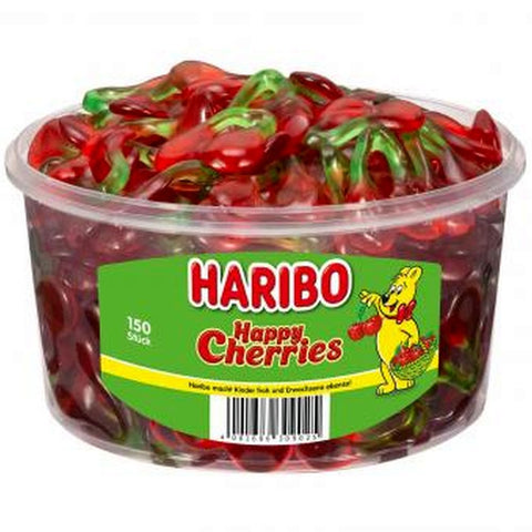 Haribo Happy Cherries 1,2 Kg 150St