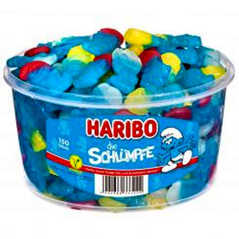 Haribo Schlümpfe 1350g 150 ST