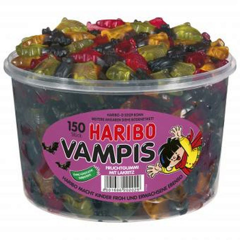 Haribo Vampire 150St 1200g