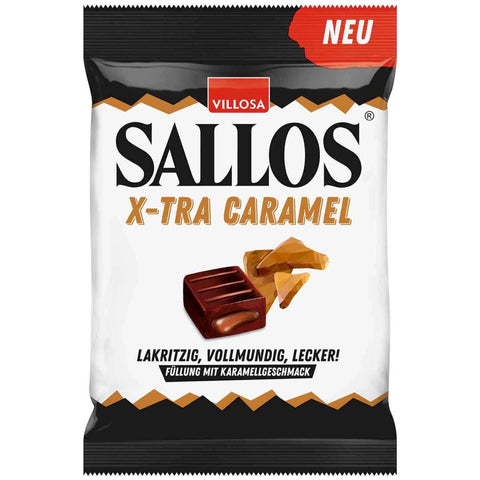 Sallos X-TRA Caramel 135g