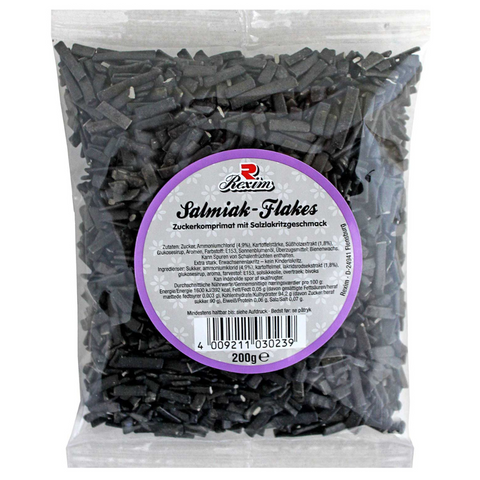 Rexim Salmiak Flakes 200g