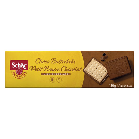 Schär Glutenfrei Choco Butterkeks 130g