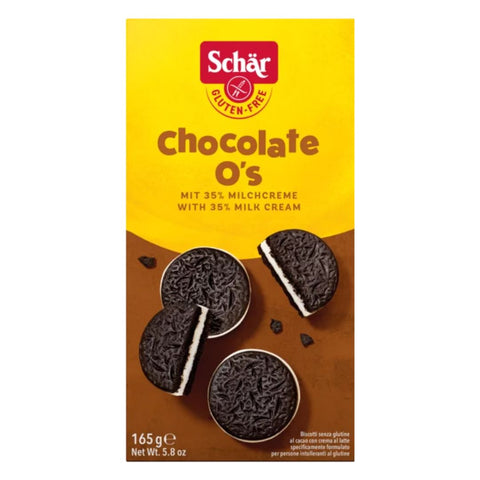 Schär Glutenfrei Chocolate O's 165g