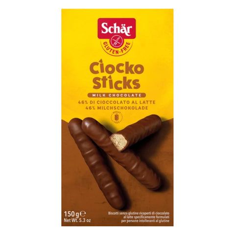 Schär Glutenfrei Ciocko Sticks 150g