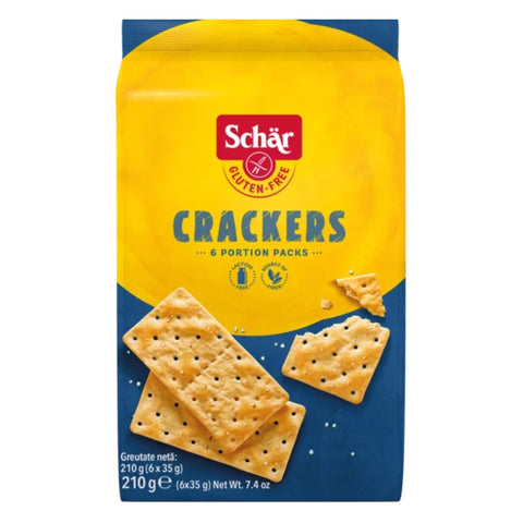 Schär Glutenfrei Crackers 210g