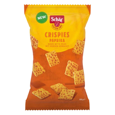 Schär Glutenfrei Crispies Paprika 100g