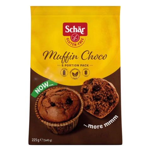 Schär Glutenfrei Muffin Choco 225g