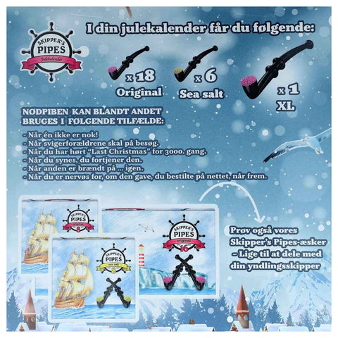 Skippers Pipe Adventskalender 452g