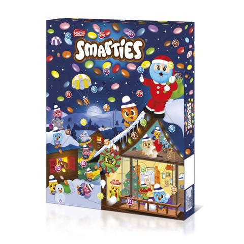 Smarties Adventskalender 367g