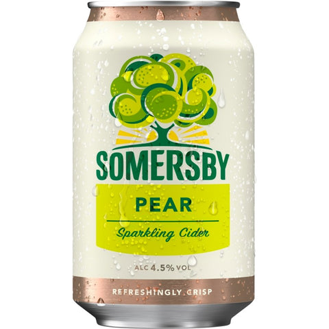 24x Somersby Pear Cider 0,33l